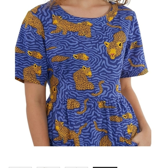 Dangerfield You've Been Spotted Dress - Picture 6 of 7